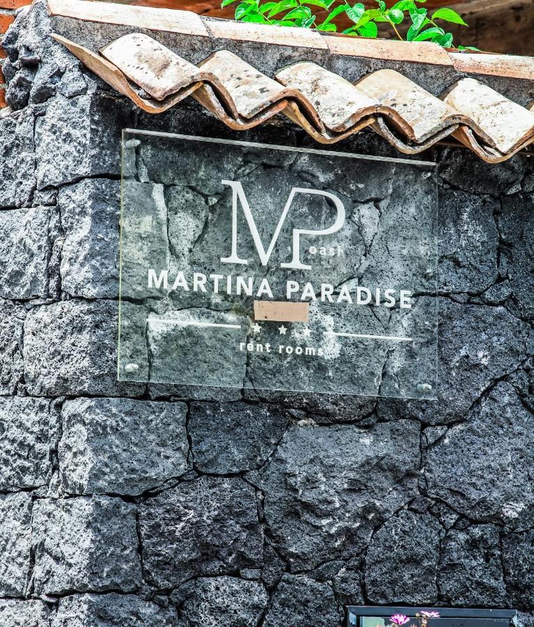 Martina Paradise Affitta Camere Nicolosi Εξωτερικό φωτογραφία